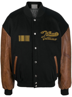 

Colour-block bomber jacket, VTMNTS Colour-block bomber jacket