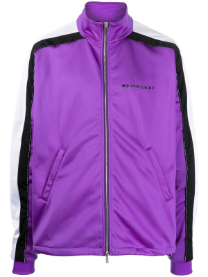 

Side stripes zip-up jacket, VTMNTS Side stripes zip-up jacket