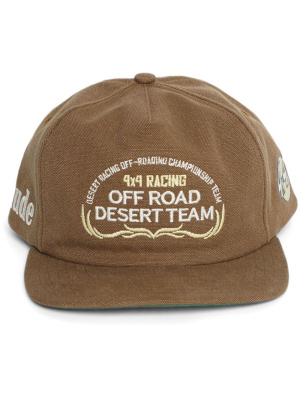 

Desert Team embroidered baseball cap, Rhude Desert Team embroidered baseball cap
