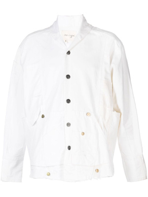 

Fringed edge shirt, Greg Lauren Fringed edge shirt