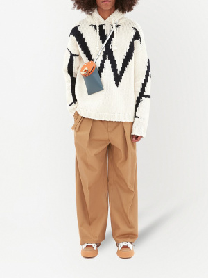 

Wide-leg tailored trousers, JW Anderson Wide-leg tailored trousers