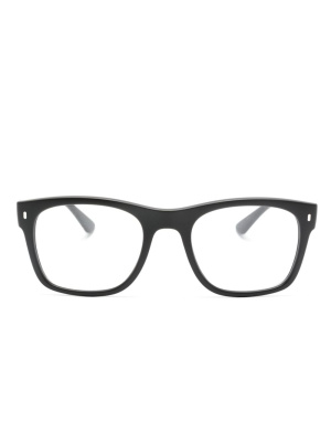 

Logo-plaque square-frame glasses, Ray-Ban Logo-plaque square-frame glasses