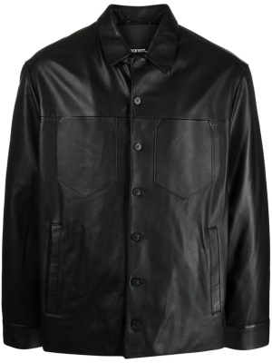 

Leather shirt jackert, Neil Barrett Leather shirt jackert