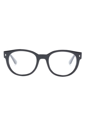 

Logo-plaque round-grame glasses, Ray-Ban Logo-plaque round-grame glasses