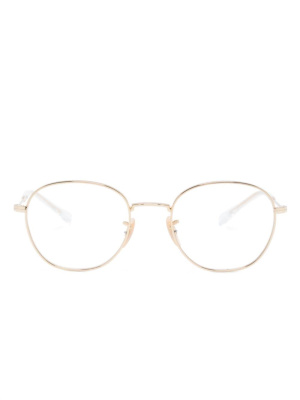 

Polished round-frame glasses, Ray-Ban Polished round-frame glasses