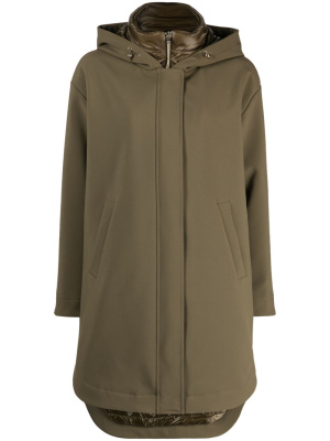 

Layered hooded parka, Herno Layered hooded parka