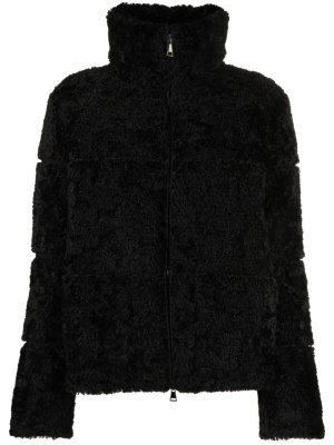 

Logo-patch padded-design jacket, Moncler Logo-patch padded-design jacket