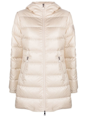 

Glements quilted hooded jacket, Moncler Glements quilted hooded jacket