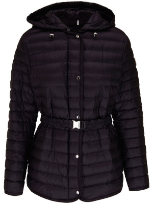 

Padded belted-waist coat, Moncler Padded belted-waist coat