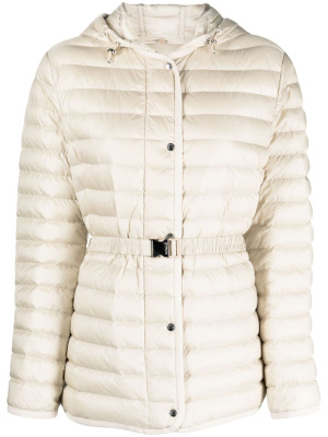 

Oredon belted down jacket, Moncler Oredon belted down jacket