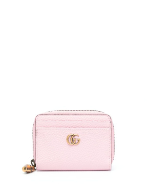 

GG zipped leather wallet, Gucci GG zipped leather wallet