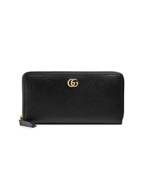 

Leather zip around wallet, Gucci Leather zip around wallet