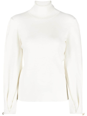

High-neck fine-knit jumper, Chloé High-neck fine-knit jumper