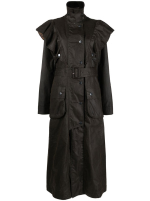 

X Barbour Dani trench coat, Chloé X Barbour Dani trench coat