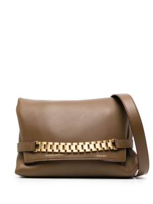 

Chain leather clutch bag, Victoria Beckham Chain leather clutch bag