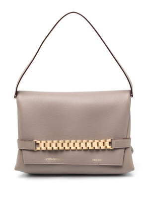 

Chain Pouch leather shoulder bag, Victoria Beckham Chain Pouch leather shoulder bag