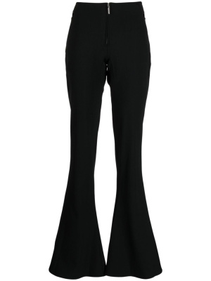 

Low-rise flared trousers, Jean Paul Gaultier Low-rise flared trousers