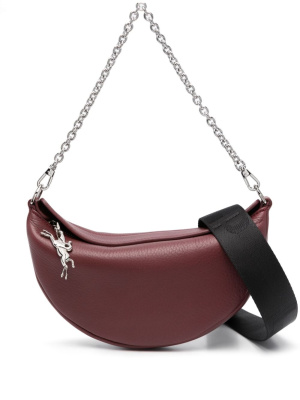 

Small Smile leather crossbody bag, Longchamp Small Smile leather crossbody bag