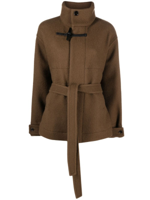 

Virgin-wool duffle jacket, Lemaire Virgin-wool duffle jacket