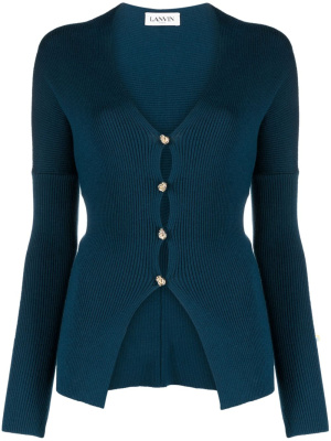 

Merino wool-blend cardigan, Lanvin Merino wool-blend cardigan