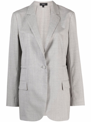 

Single-breasted wool blazer, Theory Single-breasted wool blazer