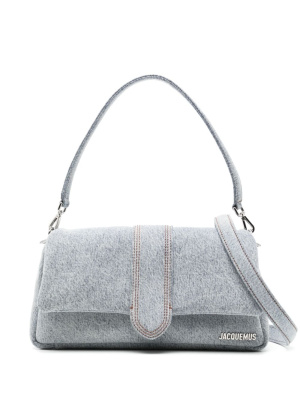 

Le Bambimou denim shoulder bag, Jacquemus Le Bambimou denim shoulder bag