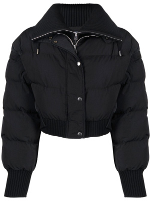 

Briciola cropped puffer jacket, Jacquemus Briciola cropped puffer jacket