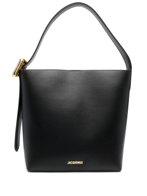 

Le Regalo leather tote bag, Jacquemus Le Regalo leather tote bag