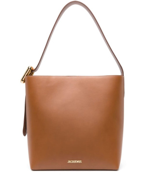 

Le Regalo leather bucket bag, Jacquemus Le Regalo leather bucket bag