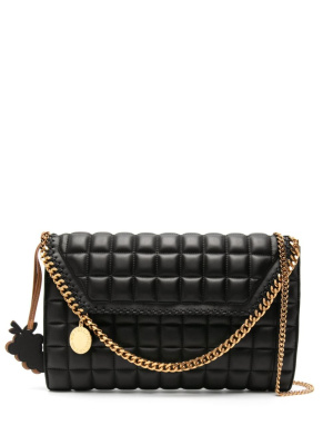 

Falabella quilted shoulder bag, Stella McCartney Falabella quilted shoulder bag