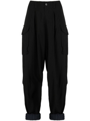 

Tapered-leg cargo trousers, Yohji Yamamoto Tapered-leg cargo trousers