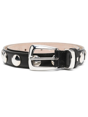 

Studded buckle belt, KHAITE Studded buckle belt