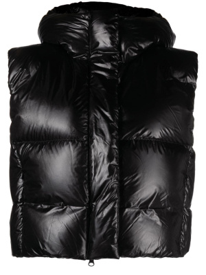 

Padded hooded gilet, ASPESI Padded hooded gilet