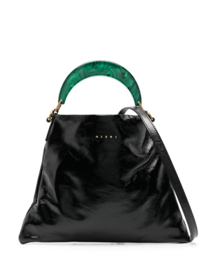 

Small Venice leather tote bag, Marni Small Venice leather tote bag