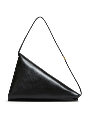 

Triangle leather shoulder bag, Marni Triangle leather shoulder bag