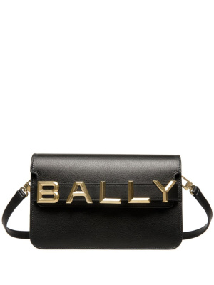 

Logo-lettering leather bag, Bally Logo-lettering leather bag