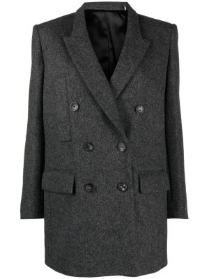 

Floyd double-breasted blazer, ISABEL MARANT Floyd double-breasted blazer