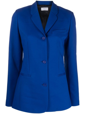 

Darted twill blazer, Off-White Darted twill blazer