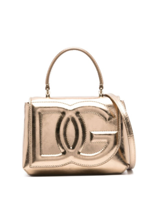 

DG leather tote bag, Dolce & Gabbana DG leather tote bag