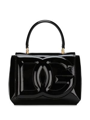 

Logo-embossed leather bag, Dolce & Gabbana Logo-embossed leather bag