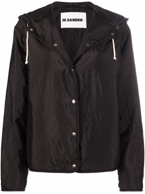 

Drawstring hood jacket, Jil Sander Drawstring hood jacket