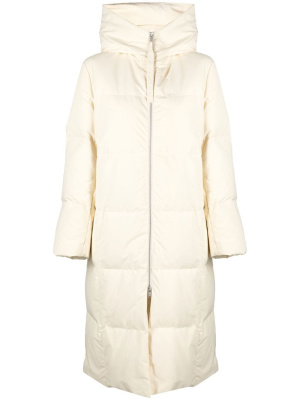 

Hooded padded coat, Jil Sander Hooded padded coat