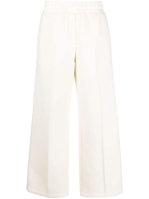 

Virgin-wool elasticated-waist trousers, Jil Sander Virgin-wool elasticated-waist trousers