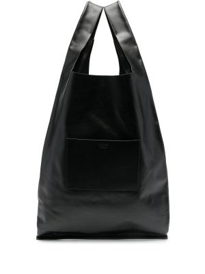 

Market leather tote bag, Jil Sander Market leather tote bag