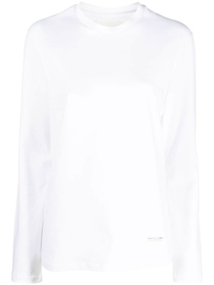 

Long-sleeve cotton T-shirt, Jil Sander Long-sleeve cotton T-shirt