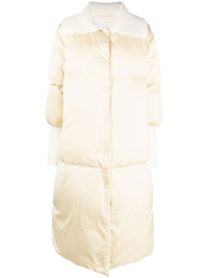 

Padded contrast coat, Jil Sander Padded contrast coat