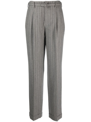 

Striped tailored wool trousers, Ralph Lauren Collection Striped tailored wool trousers