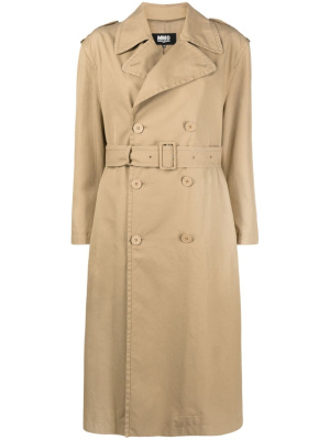 

Double-breasted trench coat, MM6 Maison Margiela Double-breasted trench coat