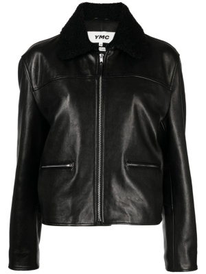

Pepper pointed-flat collar jacket, YMC Pepper pointed-flat collar jacket