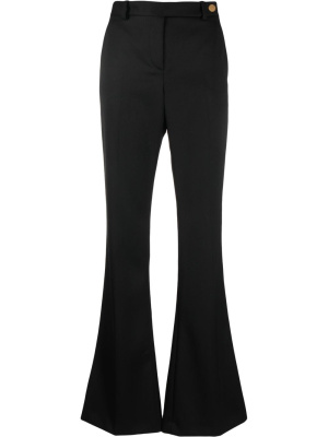 

High-waisted flared trousers, Versace High-waisted flared trousers